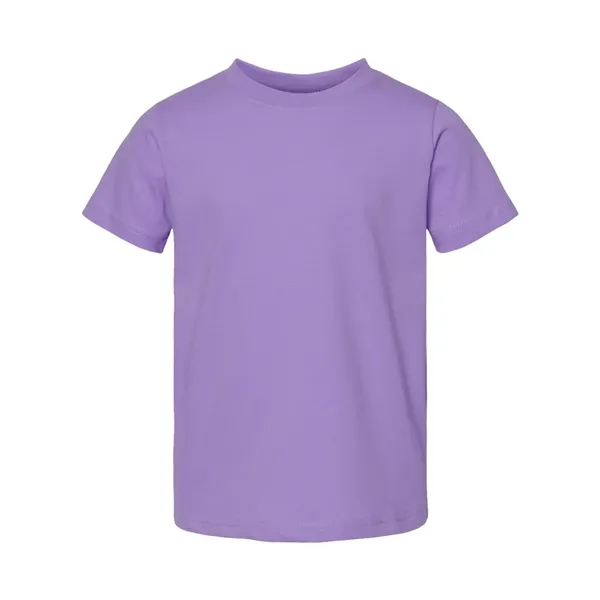 Fine jersey toddler T-shirt in 100% combed ringspun cotton. Blank product.... from ASI 84358 S&S Activewear