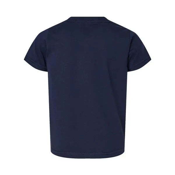 Fine jersey toddler T-shirt in 100% combed ringspun cotton. Blank product.... from ASI 84358 S&S Activewear