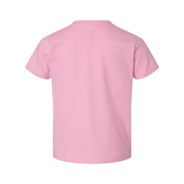 Fine jersey toddler T-shirt in 100% combed ringspun cotton. Blank product.... from ASI 84358 S&S Activewear