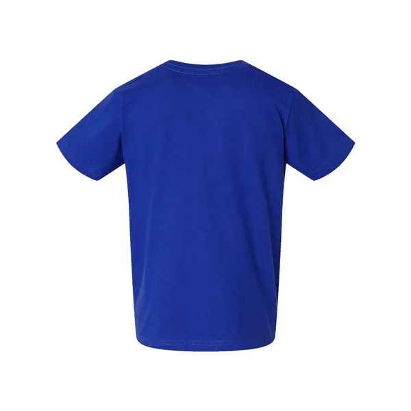 Fine jersey toddler T-shirt in 100% combed ringspun cotton. Blank product.... from ASI 84358 S&S Activewear
