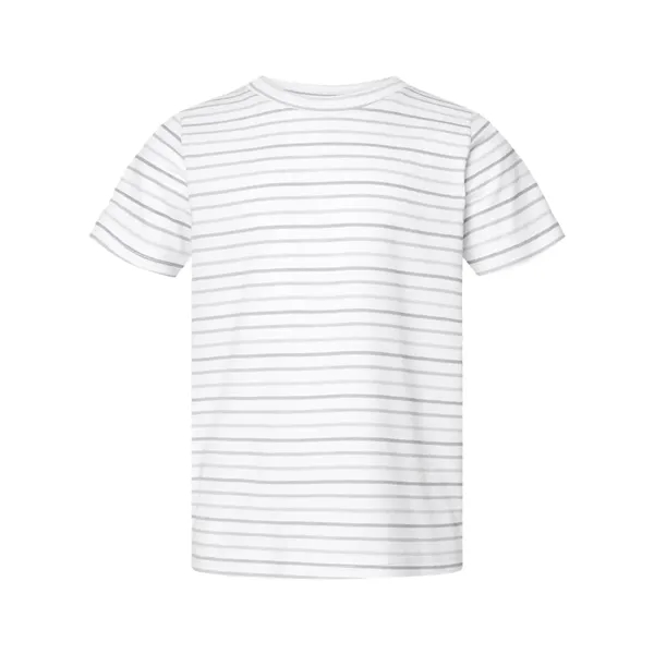 Fine jersey toddler T-shirt in 100% combed ringspun cotton. Blank product.... from ASI 84358 S&S Activewear