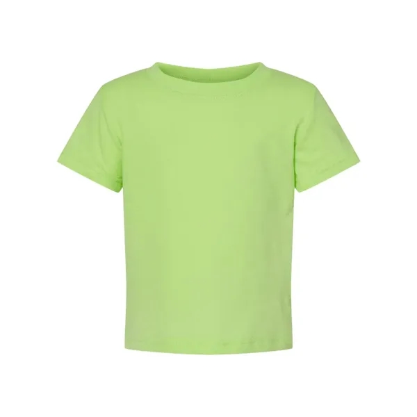 Fine jersey infant T-shirt in 100% combed ringspun cotton. Blank product.... from ASI 84358 S&S Activewear