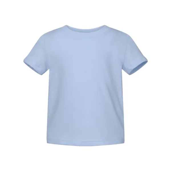 Fine jersey infant T-shirt in 100% combed ringspun cotton. Blank product.... from ASI 84358 S&S Activewear