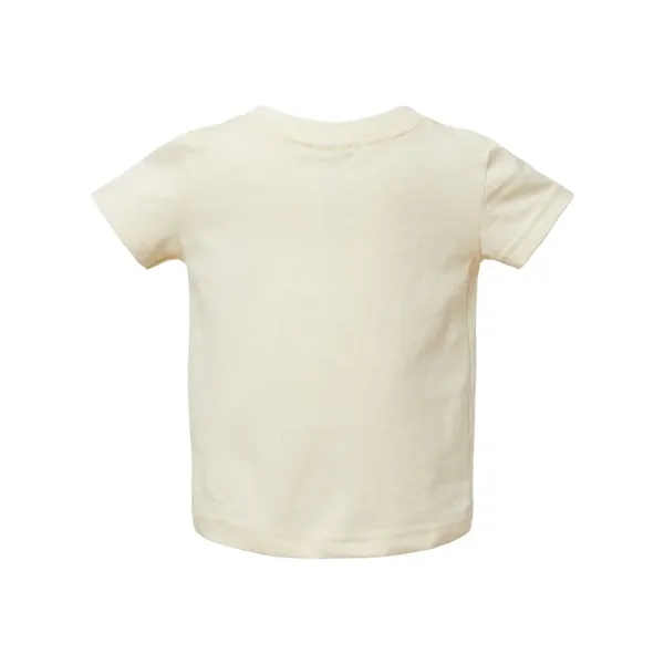 Fine jersey infant T-shirt in 100% combed ringspun cotton. Blank product.... from ASI 84358 S&S Activewear