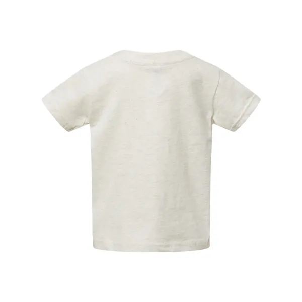 Fine jersey infant T-shirt in 100% combed ringspun cotton. Blank product.... from ASI 84358 S&S Activewear