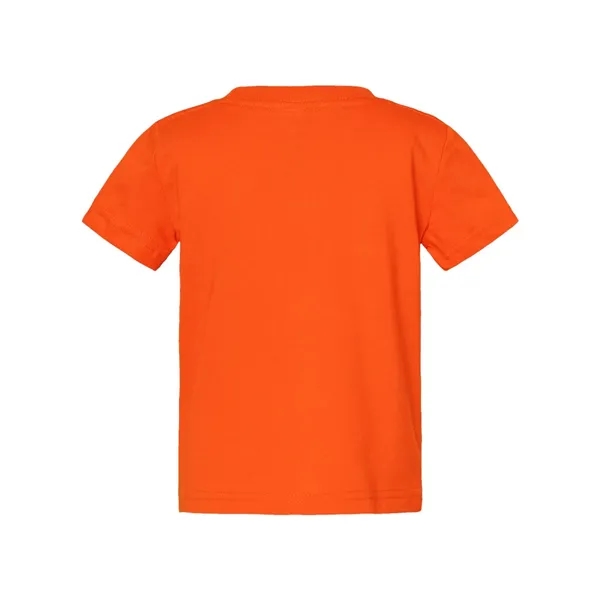 Fine jersey infant T-shirt in 100% combed ringspun cotton. Blank product.... from ASI 84358 S&S Activewear