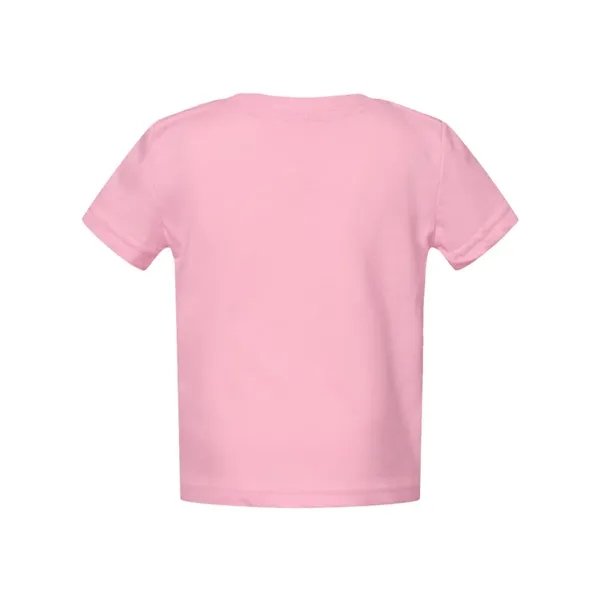 Fine jersey infant T-shirt in 100% combed ringspun cotton. Blank product.... from ASI 84358 S&S Activewear