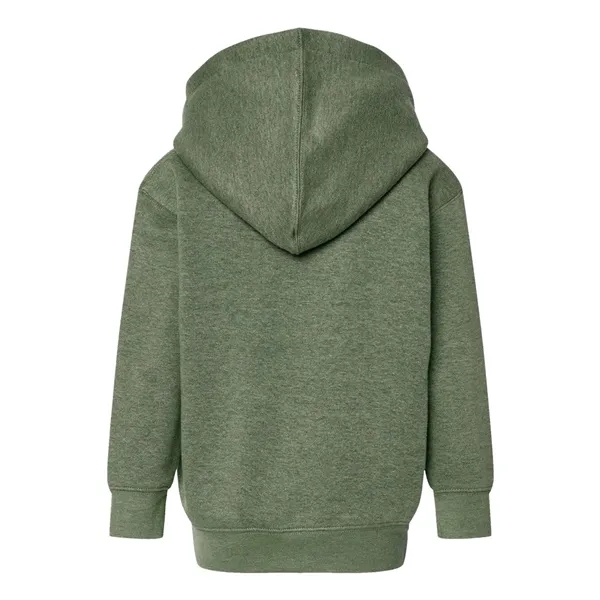 Toddler hooded sweatshirt with side seam pockets. Blank product.... from ASI 84358 S&S Activewear
