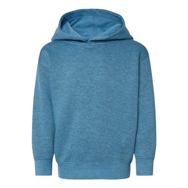 Toddler hooded sweatshirt with side seam pockets. Blank product.... from ASI 84358 S&S Activewear