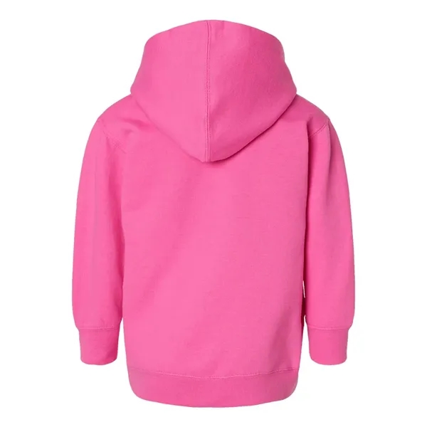 Toddler hooded sweatshirt with side seam pockets. Blank product.... from ASI 84358 S&S Activewear
