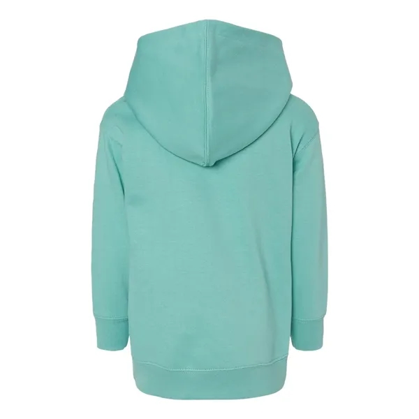 Toddler hooded sweatshirt with side seam pockets. Blank product.... from ASI 84358 S&S Activewear
