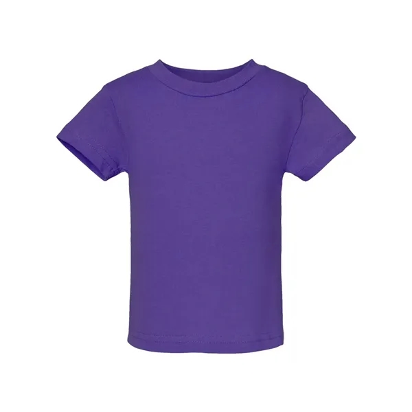 Infant short sleeve cotton t-shirt. Blank product.... from ASI 84358 S&S Activewear