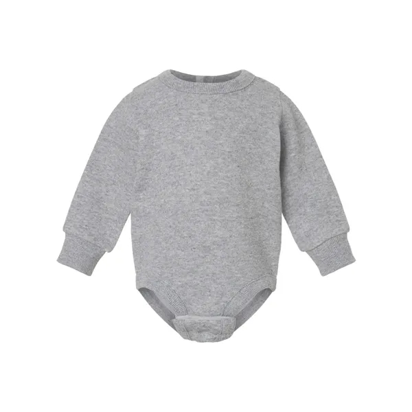 Rabbit Skins Infant Fleece Bodysuit... from ASI 84358 S&S Activewear