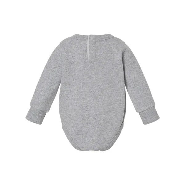 Rabbit Skins Infant Fleece Bodysuit... from ASI 84358 S&S Activewear