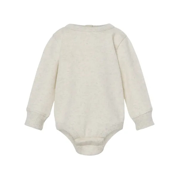 Rabbit Skins Infant Fleece Bodysuit... from ASI 84358 S&S Activewear