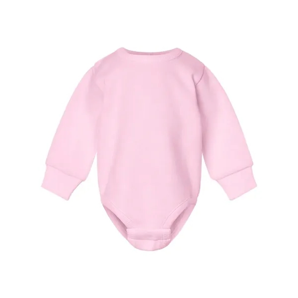Rabbit Skins Infant Fleece Bodysuit... from ASI 84358 S&S Activewear