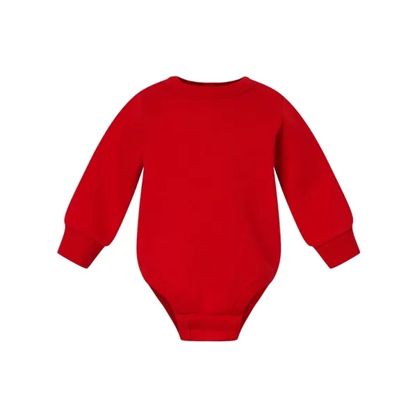 Rabbit Skins Infant Fleece Bodysuit... from ASI 84358 S&S Activewear