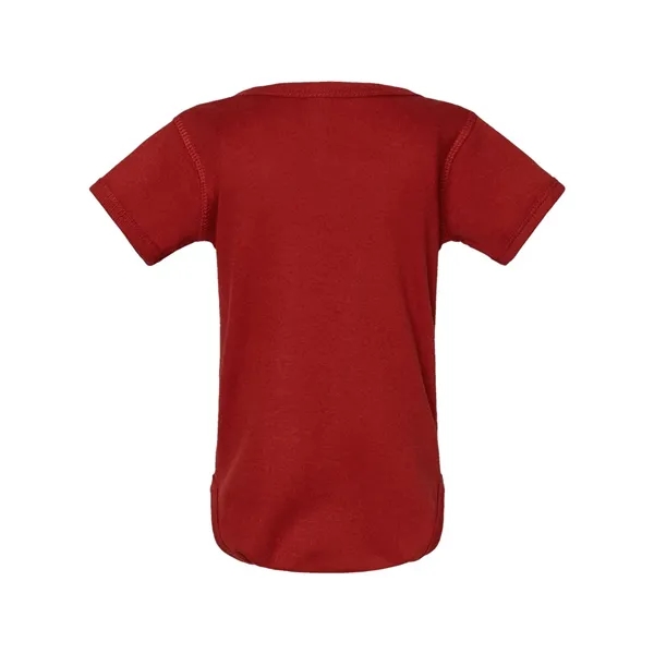 Infant, 100% combed ringspun cotton in a 1x1 baby rib lap... from ASI 84358 S&S Activewear
