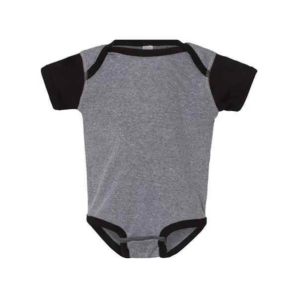 Infant, 100% combed ringspun cotton in a 1x1 baby rib lap... from ASI 84358 S&S Activewear