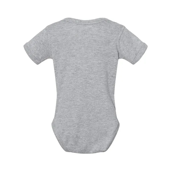 Infant, 100% combed ringspun cotton in a 1x1 baby rib lap... from ASI 84358 S&S Activewear