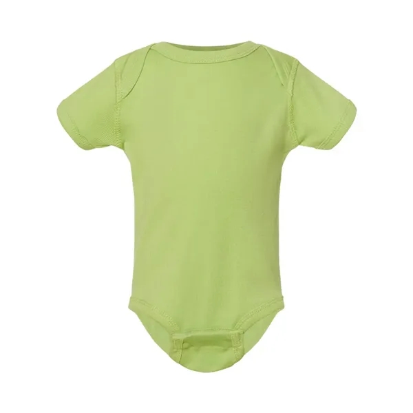 Infant, 100% combed ringspun cotton in a 1x1 baby rib lap... from ASI 84358 S&S Activewear
