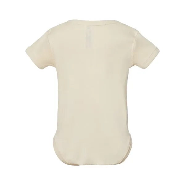 Infant, 100% combed ringspun cotton in a 1x1 baby rib lap... from ASI 84358 S&S Activewear