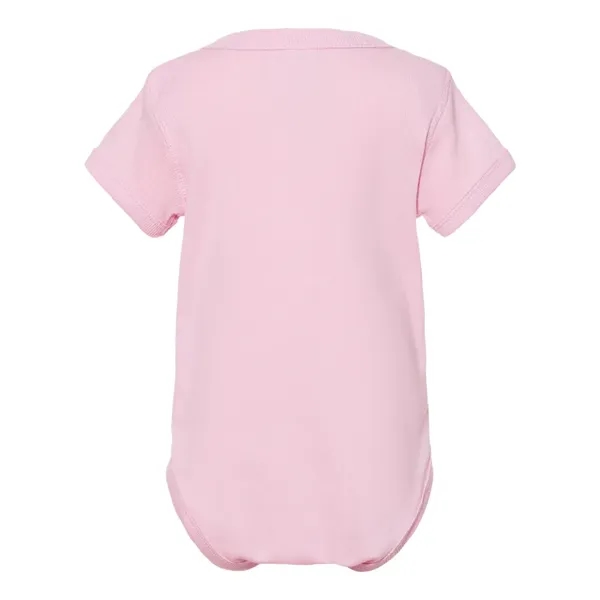 Infant, 100% combed ringspun cotton in a 1x1 baby rib lap... from ASI 84358 S&S Activewear