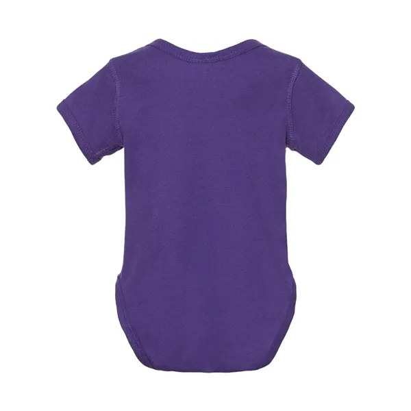 Infant, 100% combed ringspun cotton in a 1x1 baby rib lap... from ASI 84358 S&S Activewear