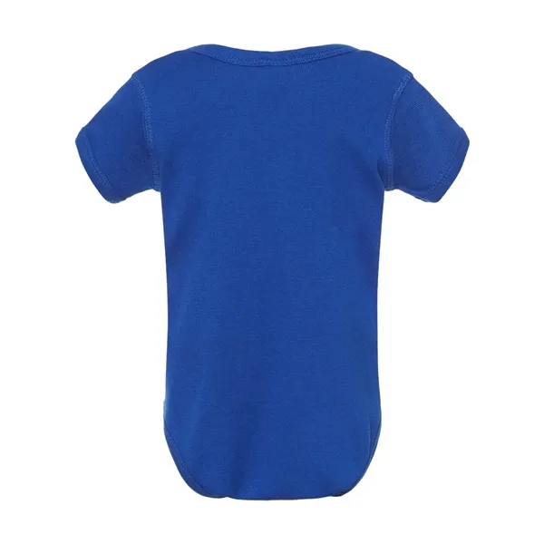 Infant, 100% combed ringspun cotton in a 1x1 baby rib lap... from ASI 84358 S&S Activewear