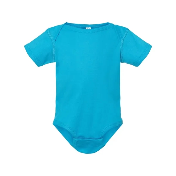 Infant, 100% combed ringspun cotton in a 1x1 baby rib lap... from ASI 84358 S&S Activewear