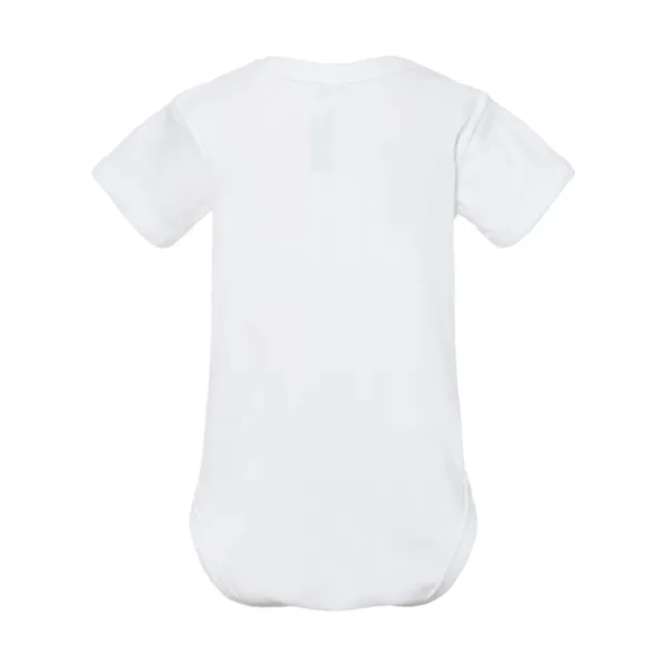 Infant, 100% combed ringspun cotton in a 1x1 baby rib lap... from ASI 84358 S&S Activewear