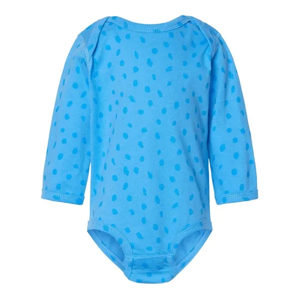 Rabbit Skins Infant Fine Jersey Long Sleeve Bodysuit... from ASI 84358 S&S Activewear