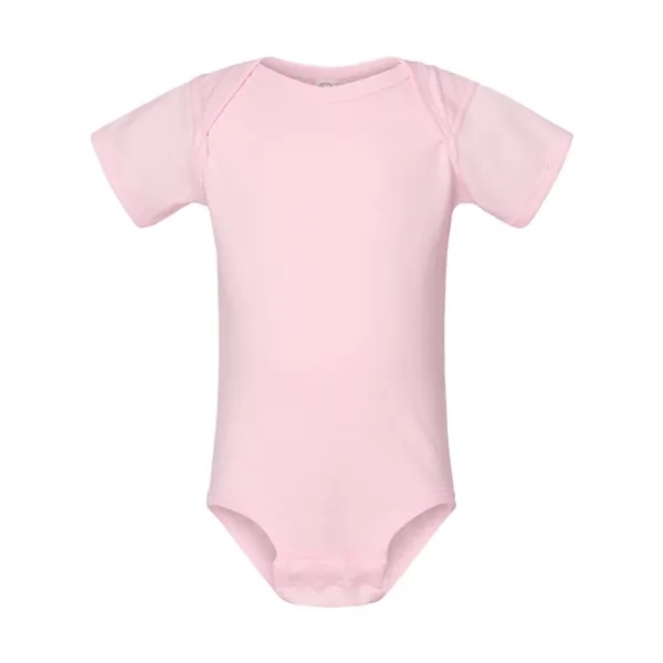 Fine jersey infant T-shirt in 100% combed ringspun cotton. Blank product.... from ASI 84358 S&S Activewear