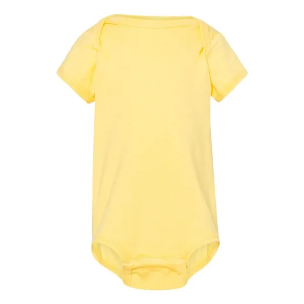Fine jersey infant T-shirt in 100% combed ringspun cotton. Blank product.... from ASI 84358 S&S Activewear