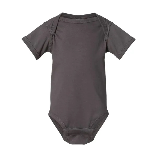 Fine jersey infant T-shirt in 100% combed ringspun cotton. Blank product.... from ASI 84358 S&S Activewear