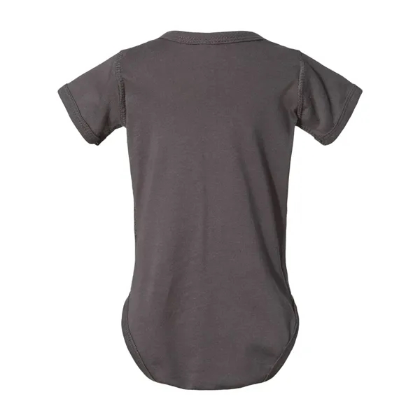 Fine jersey infant T-shirt in 100% combed ringspun cotton. Blank product.... from ASI 84358 S&S Activewear