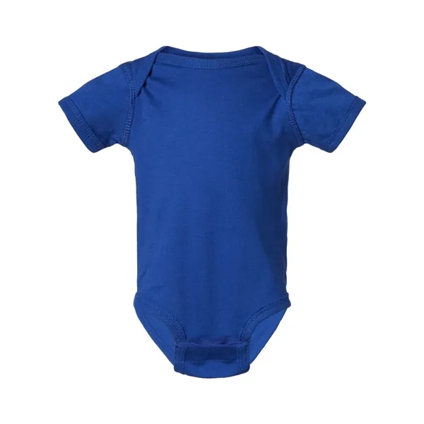 Fine jersey infant T-shirt in 100% combed ringspun cotton. Blank product.... from ASI 84358 S&S Activewear