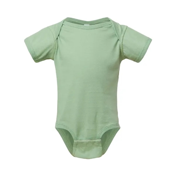 Fine jersey infant T-shirt in 100% combed ringspun cotton. Blank product.... from ASI 84358 S&S Activewear