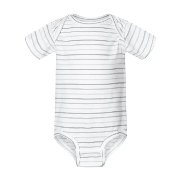 Fine jersey infant T-shirt in 100% combed ringspun cotton. Blank product.... from ASI 84358 S&S Activewear