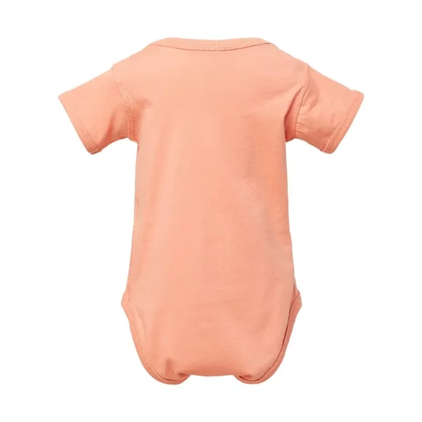 Fine jersey infant T-shirt in 100% combed ringspun cotton. Blank product.... from ASI 84358 S&S Activewear