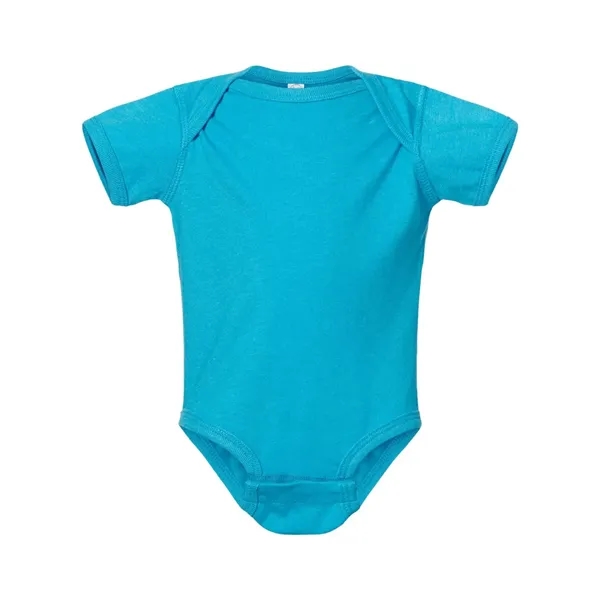 Fine jersey infant T-shirt in 100% combed ringspun cotton. Blank product.... from ASI 84358 S&S Activewear