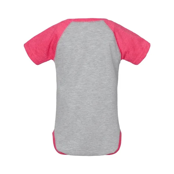 Infant Baseball Fine Jersey Bodysuit... from ASI 84358 S&S Activewear