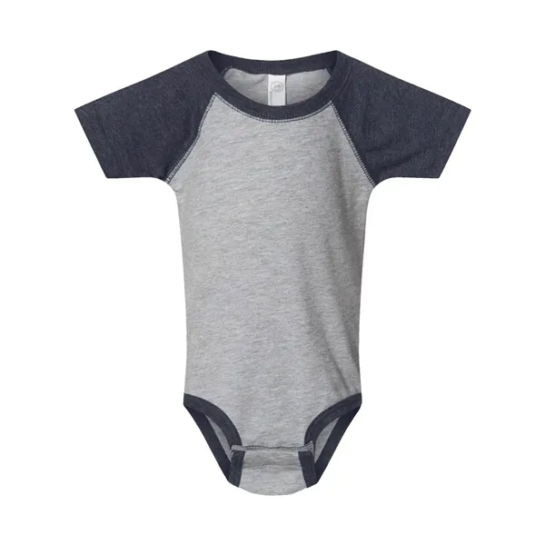 Infant Baseball Fine Jersey Bodysuit... from ASI 84358 S&S Activewear