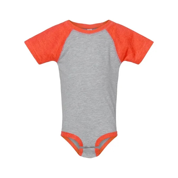 Infant Baseball Fine Jersey Bodysuit... from ASI 84358 S&S Activewear