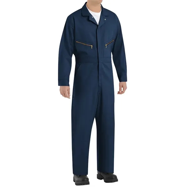 Zip-Front Cotton Coverall... from ASI 84358 S&S Activewear