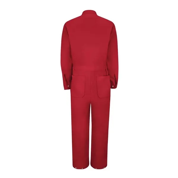 Zip-Front Cotton Coverall Additional Sizes... from ASI 84358 S&S Activewear