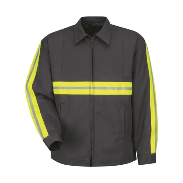 Enhanced Visibility Perma-Lined Panel Jacket - Long Sizes... from ASI 84358 S&S Activewear