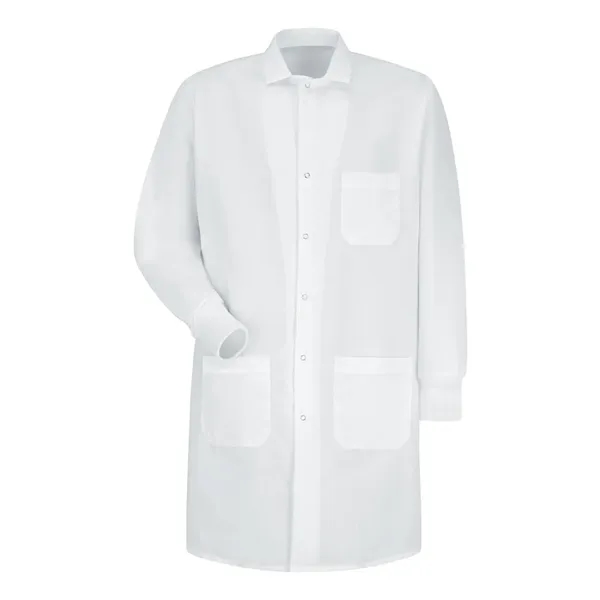Unisex Specialized Cuffed Lab Coat... from ASI 84358 S&S Activewear
