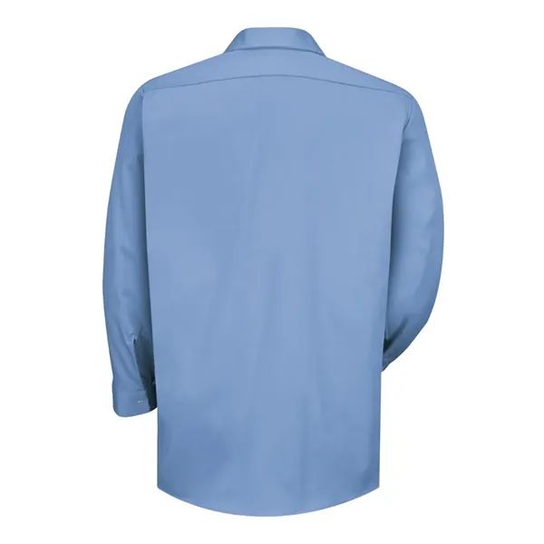 Red Kap Long Sleeve Specialized Cotton Work Shirt Long Sizes... from ASI 84358 S&S Activewear