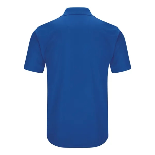 Short Sleeve Performance Knit Pocketless Core Polo... from ASI 84358 S&S Activewear